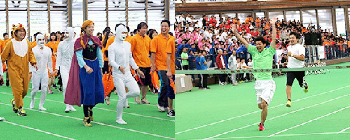 記念運動会